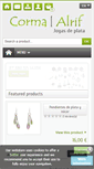 Mobile Screenshot of joyeriacorma.com